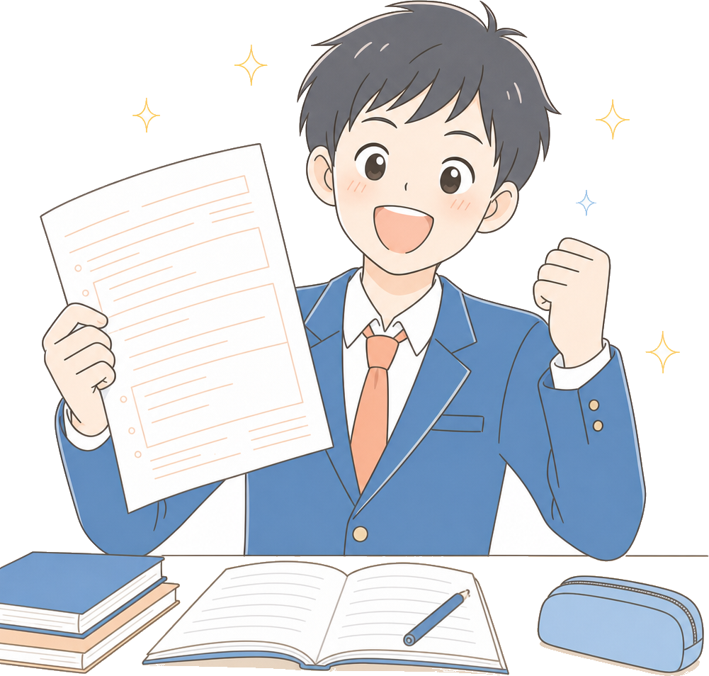 テスト対策講座
