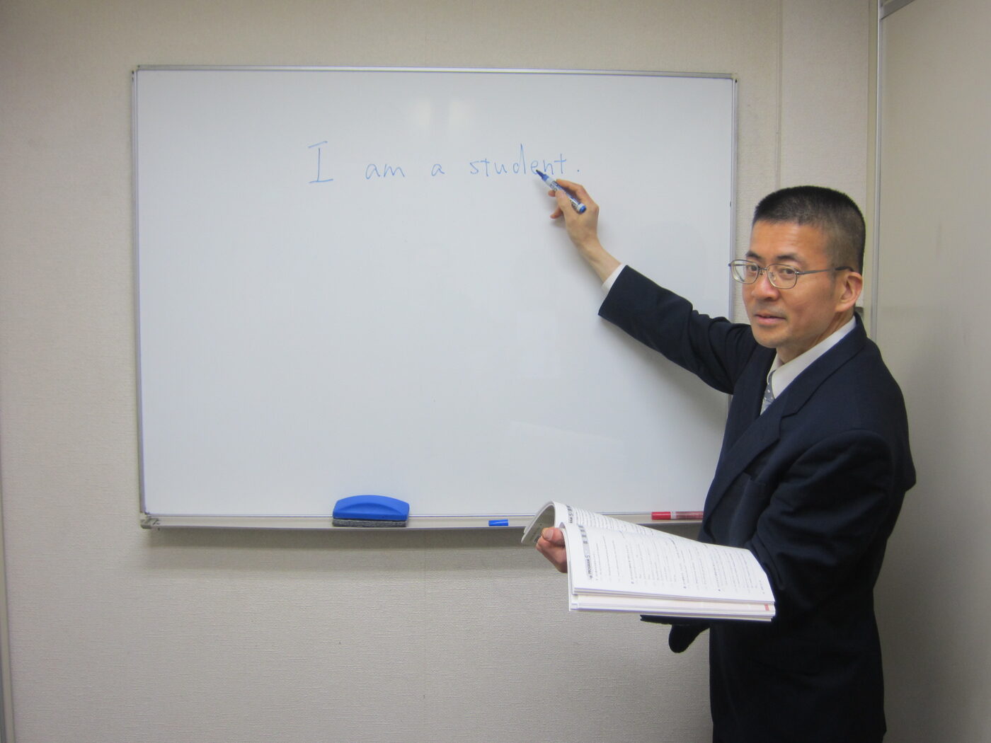 個別指導塾ウイズの個別指導の様子